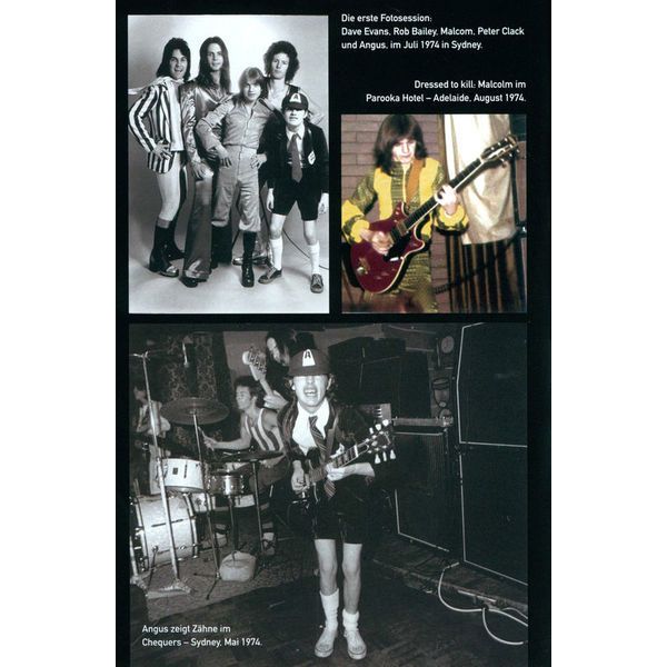 Heyne Verlag AC/DC Maximum Rock'n'Roll