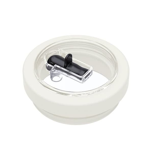 INF Glasslokk med sammenleggbart sugerør til Stanley IceFlow 40oz Hudfarge