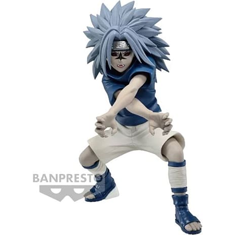 Banpresto Naruto Vibrsta Uchiha Sasuke ii figur