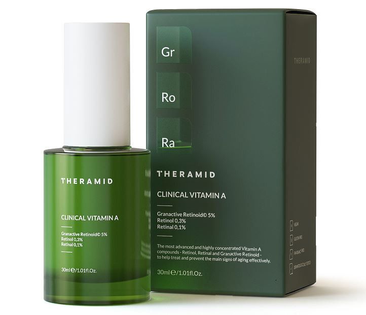 Clinical Vitamina A Antiarrugas y antiedad lujo