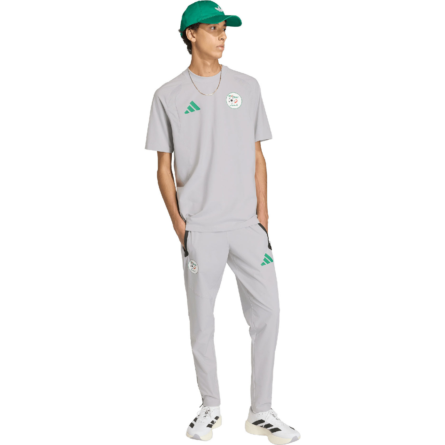 adidas Algerije Tiro Travel Tee WK 2026