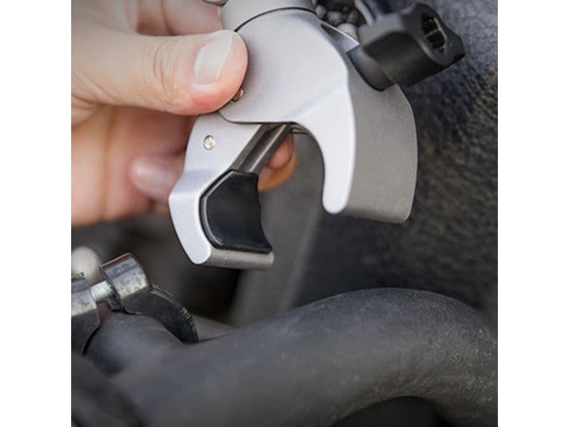 PGYTECH Klemmhalterung Super Clamp Mount Halterung für Fahr- und Motorräder