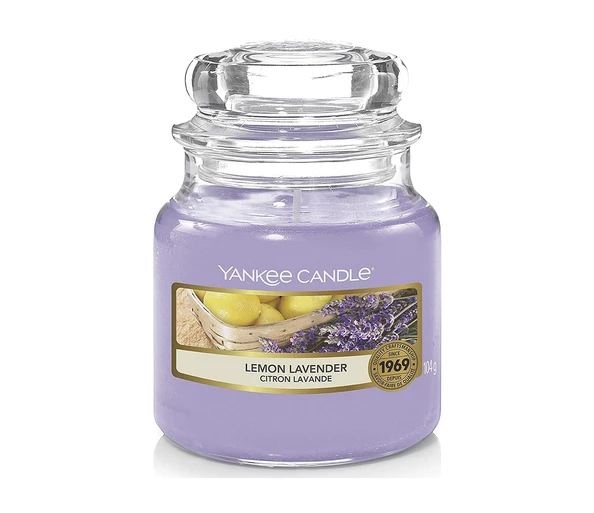 YANKEE CANDLE Lemon Lavender Duftkerze