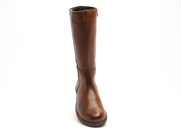 Chacal bottes plates femme 4018 h19 marron
