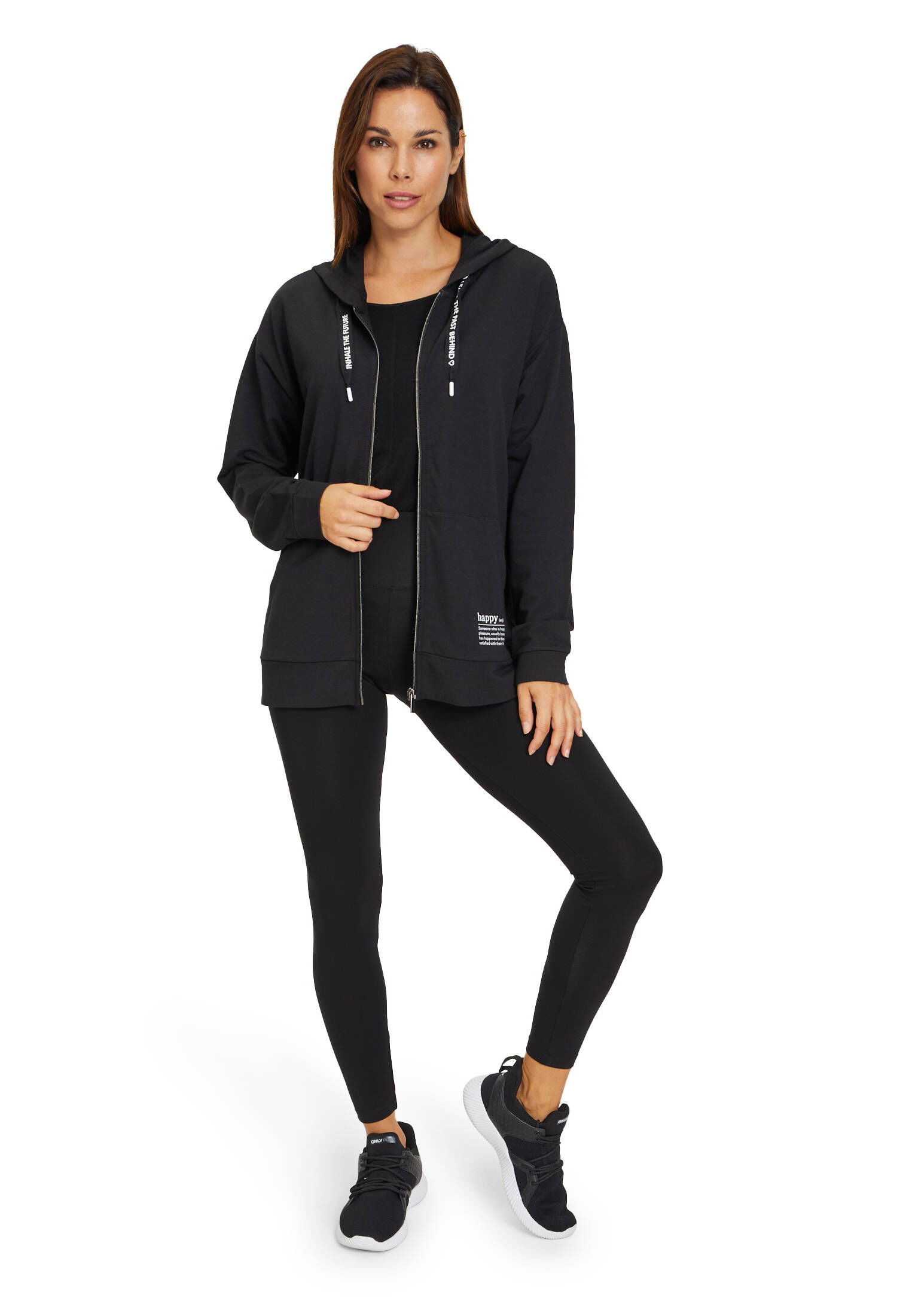 Betty Barclay| Damen Sweatjacke mit Kapuze