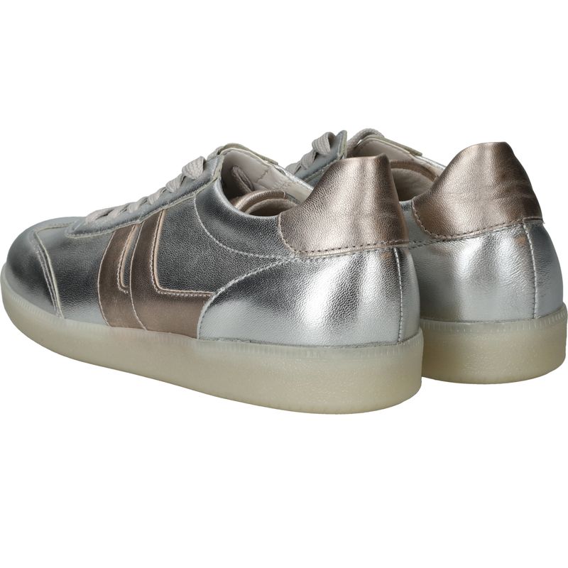 Gabor Sneakers Zilver Dames