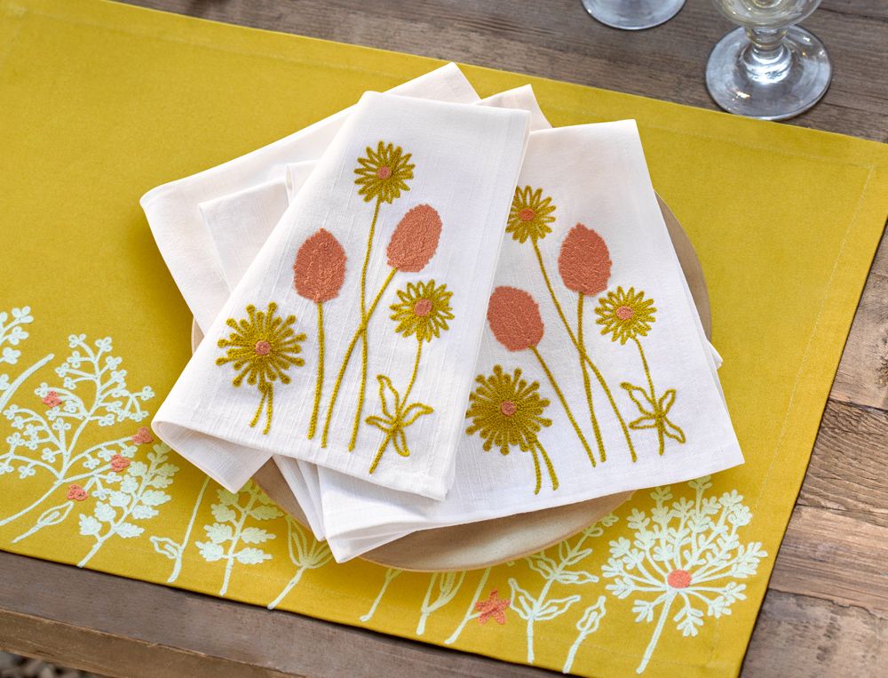 Linge de table-Plein soleil