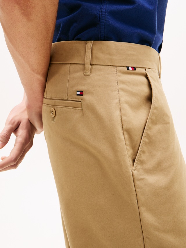 Tommy Hilfiger Shorts »HARLEM SHORT 1985«  in klassischem Design