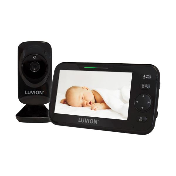 Luvion Icon Deluxe Babyfoon Black Edition