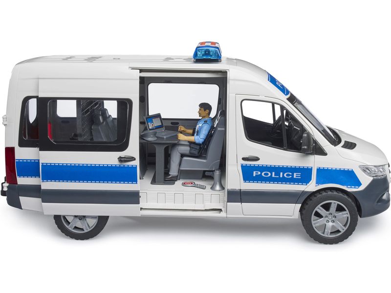 Bruder Spielwaren Sprinter Polizei Einsatzfahrzeug