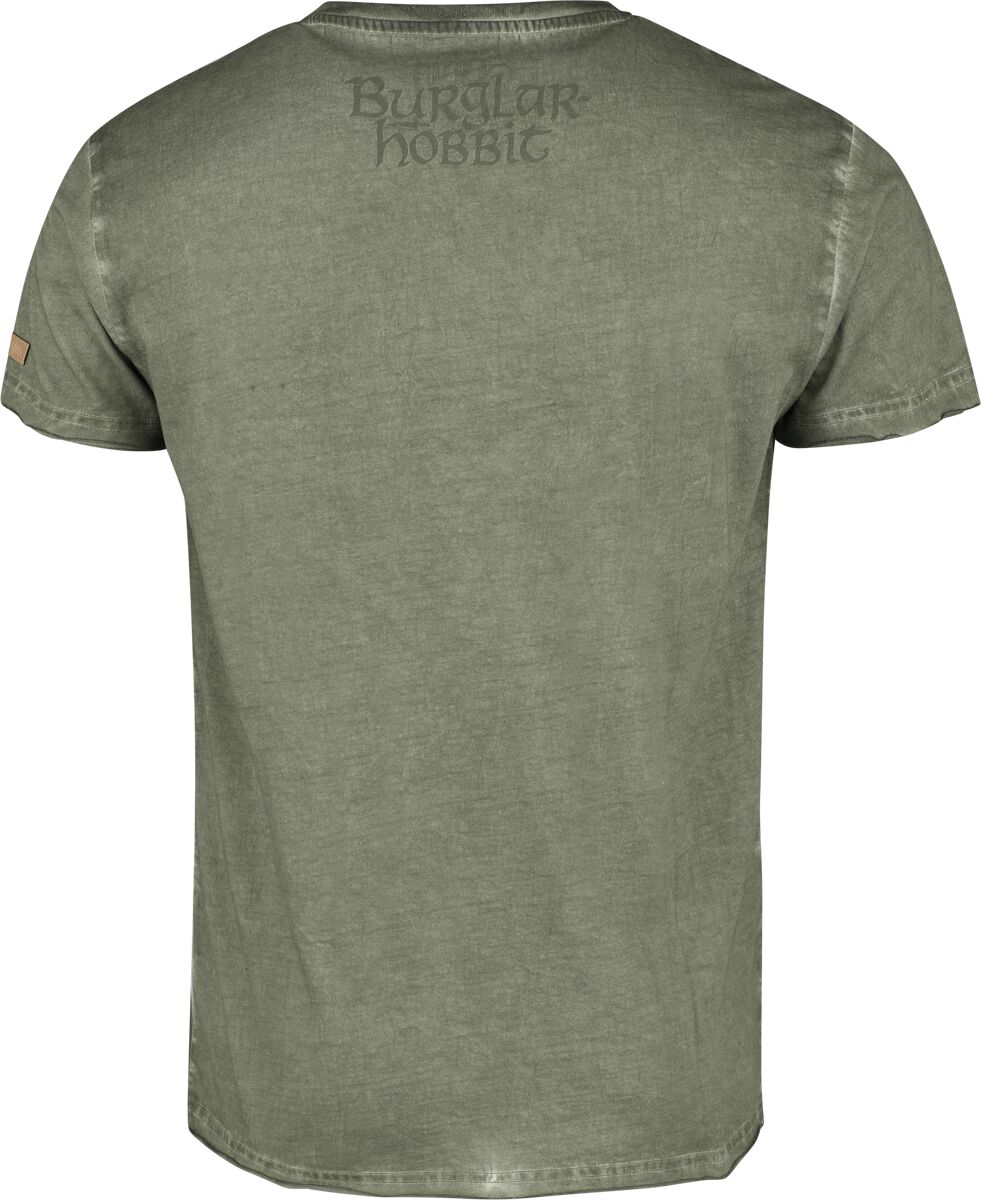 Le Hobbit - T-Shirt Burglar | Le Seigneur Des Anneaux T-Shirt Manches courtes