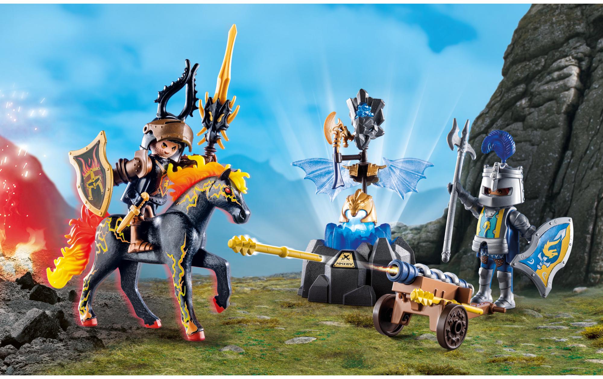 Novelmore Bewachung der Rüstung 71645Ritter-Spielset