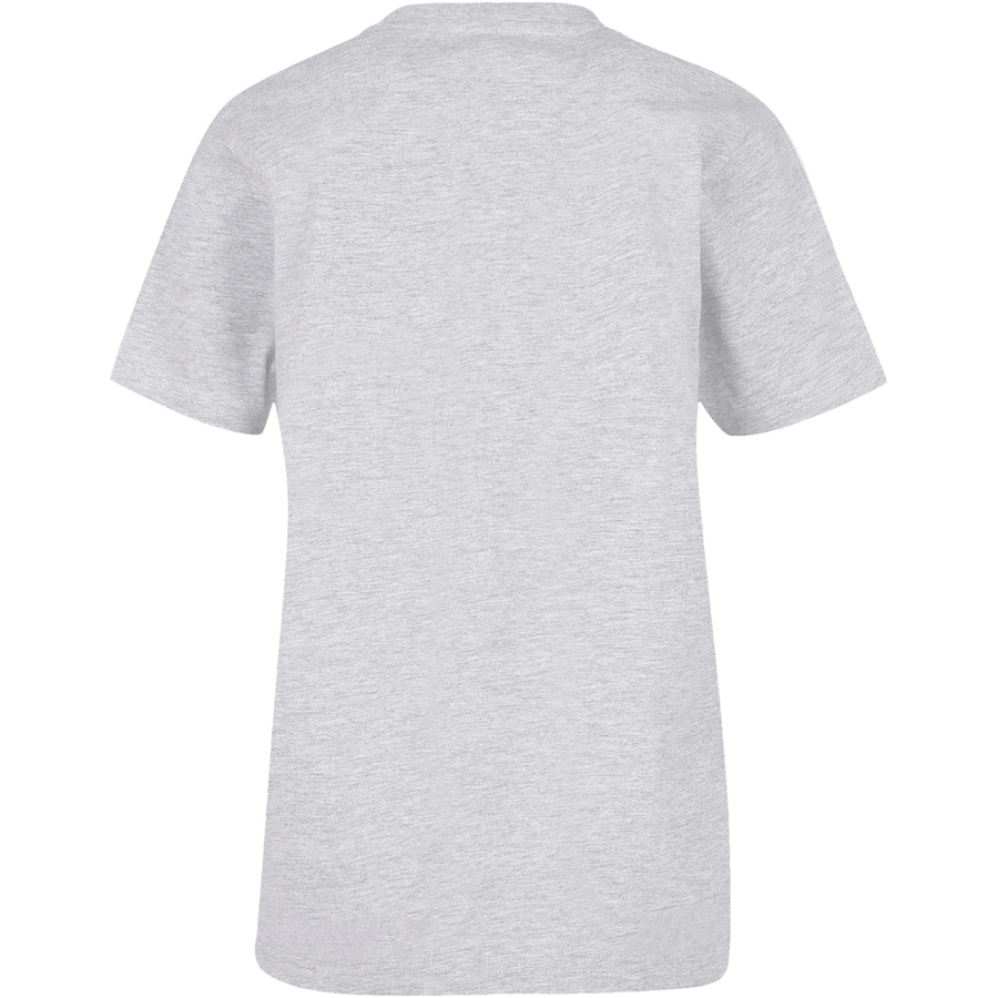 F4NT4STIC T-Shirt Santa Paws Christmas Cat heather grey
