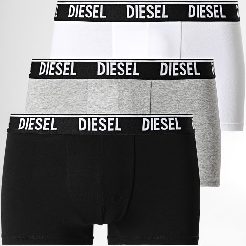 Lot De 3 Boxers Shawn 00SAB2-0SFAC Noir Blanc Gris Chiné