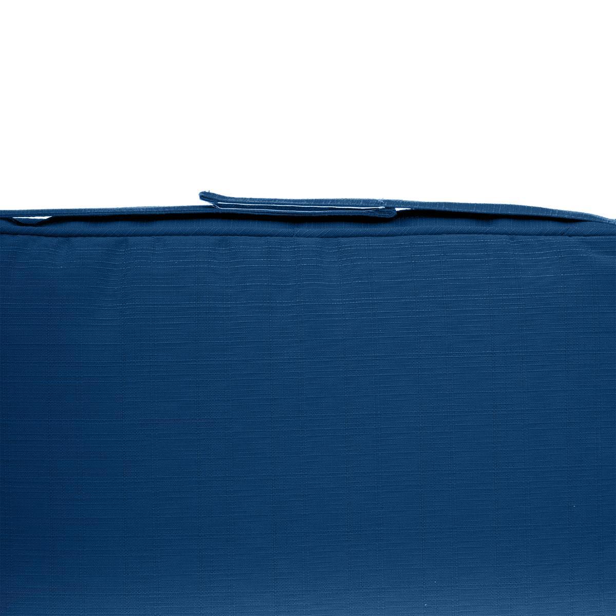 GALETTE CHAISE SCRATCH KORAI 40X40CM INDIGO