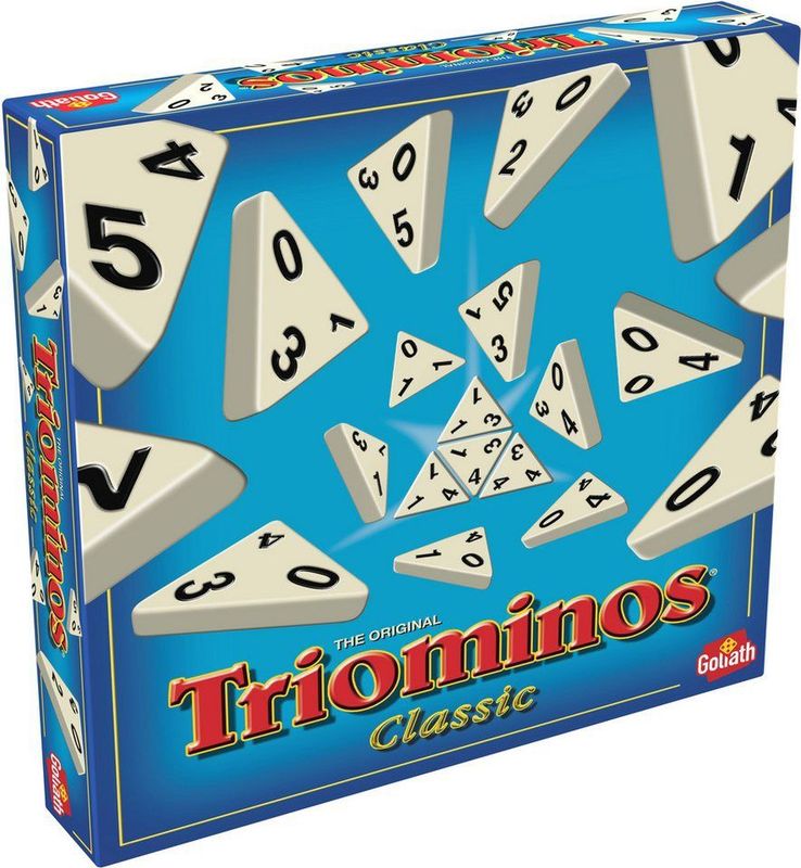 Goliath Triominos The Original Classic - Bordspel - Strategiespel