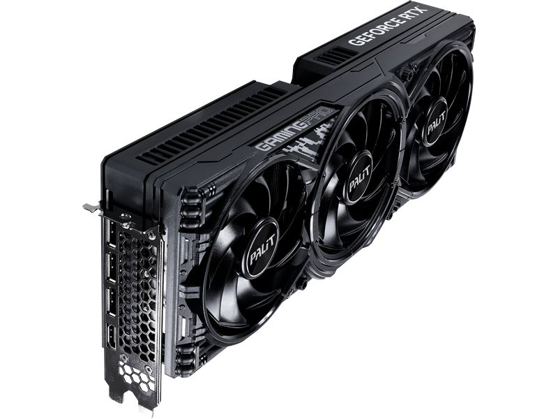Palit Grafikkarte RTX 5080 GamingPro 16 GB Gamer-Grafikkarte mit 16 GB GDDR7-Speicher, ermöglicht Auflösungen bis zu 8k