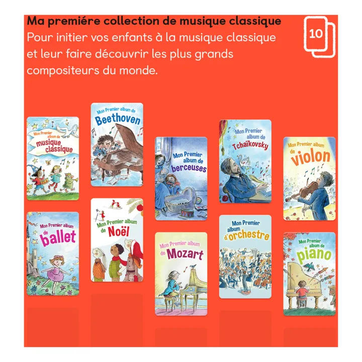 Yoto Player Cartes Yoto Musique Classique