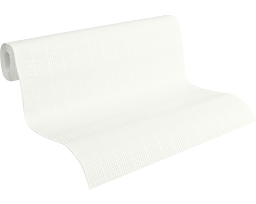 Vliesbehang 5627-15 Meistervlies ProProtect gestreept pleisterwerk wit