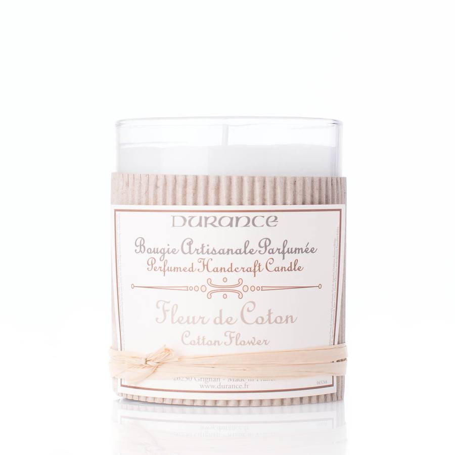 Durance Perfumed Candle Cotton Flower 180g