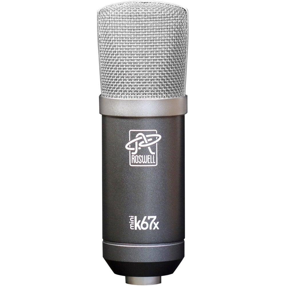 Roswell Pro Audio Mini K67x grootmembraan condensatormicrofoon