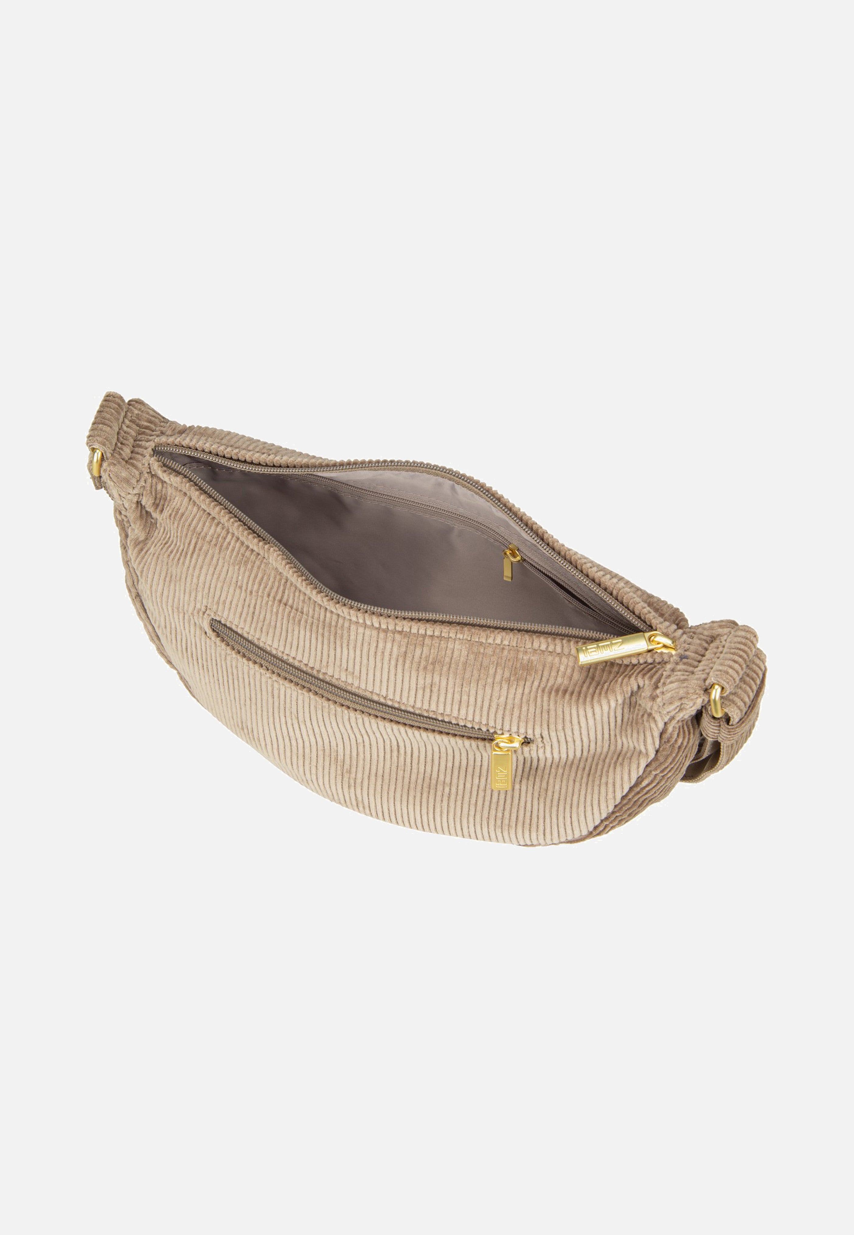 Mademoiselle M50 M Cord/Mocca - Sling Bag