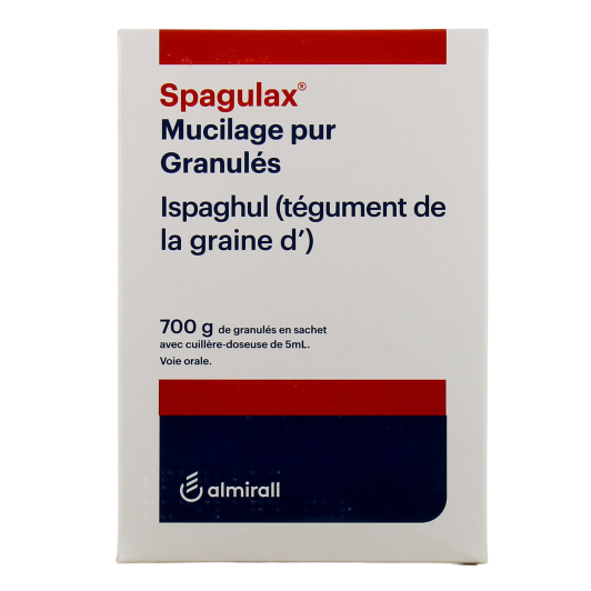 Spagulax Mucilage Pur - Traitement de la Constipation