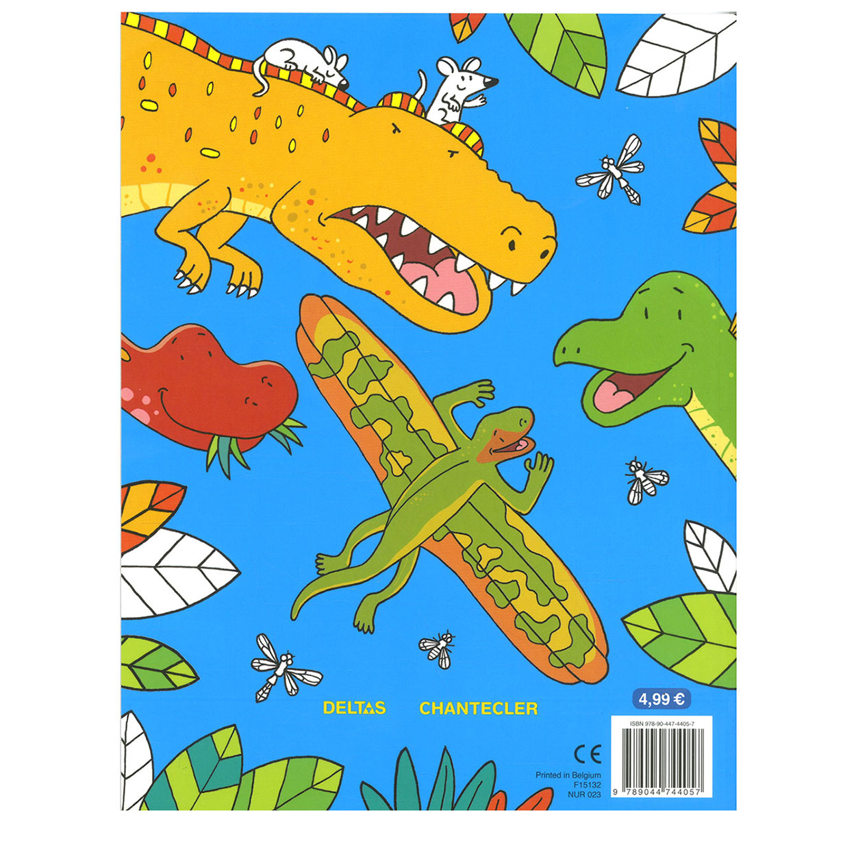 Dino Coloring
