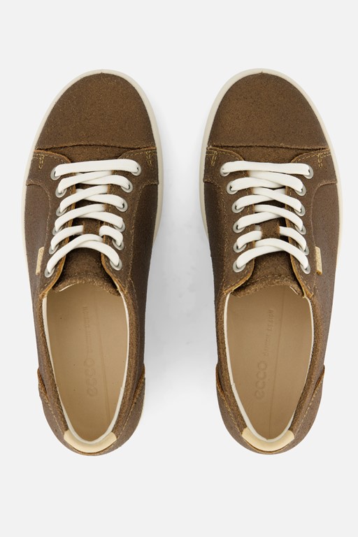 Ecco Soft 7 W Sneakers brons Nubuck