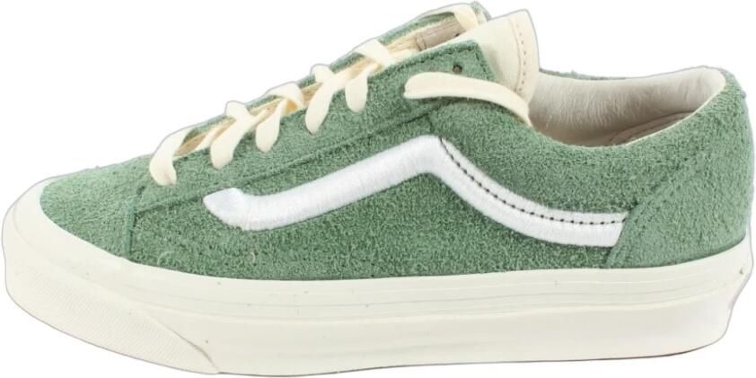 Vans Knu Skool Sneakers Laag Groen