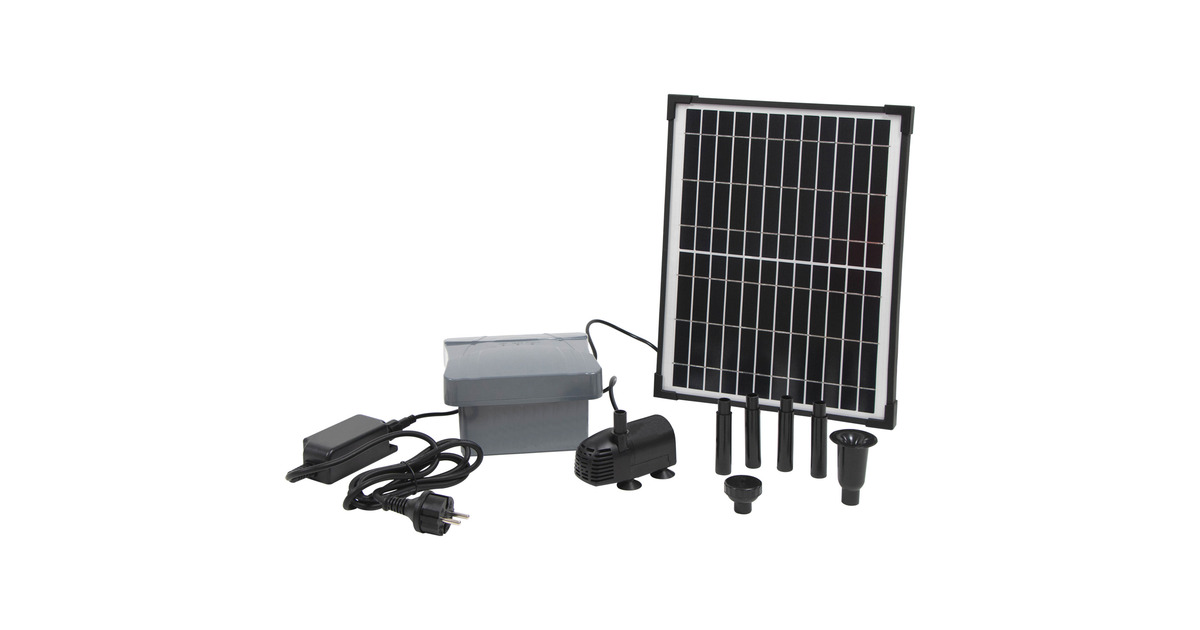 UbbinkSolarMax 600 accu inclusief Power Control en pomp