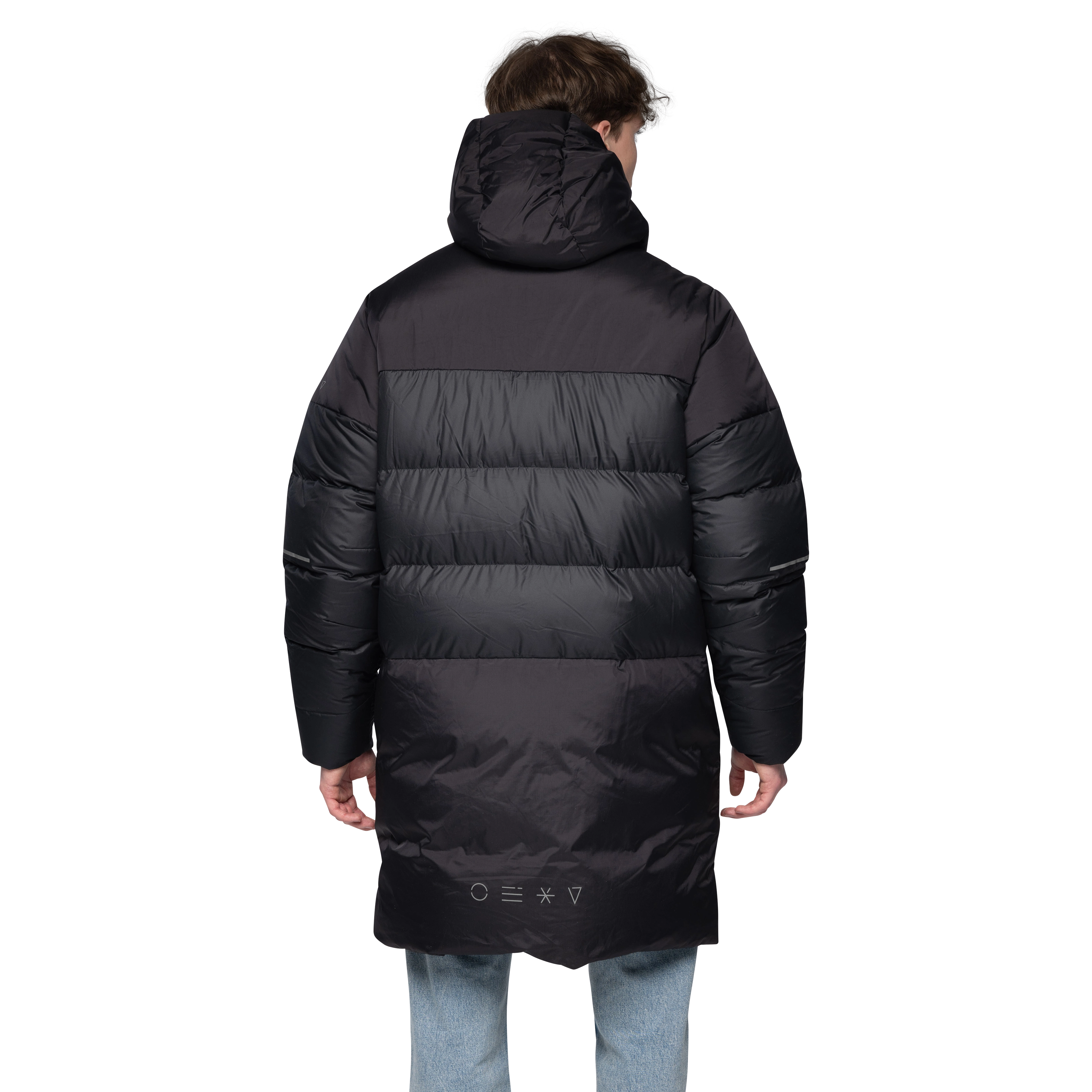 Oslo Urban Down Parka Black