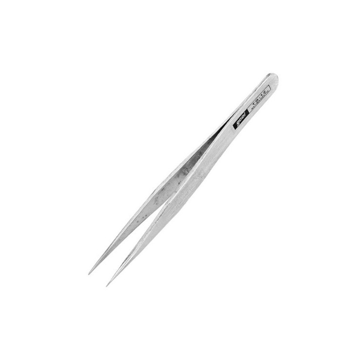 MollyLac Professionele cosmetische pincet voor wimpers 1 stuk
