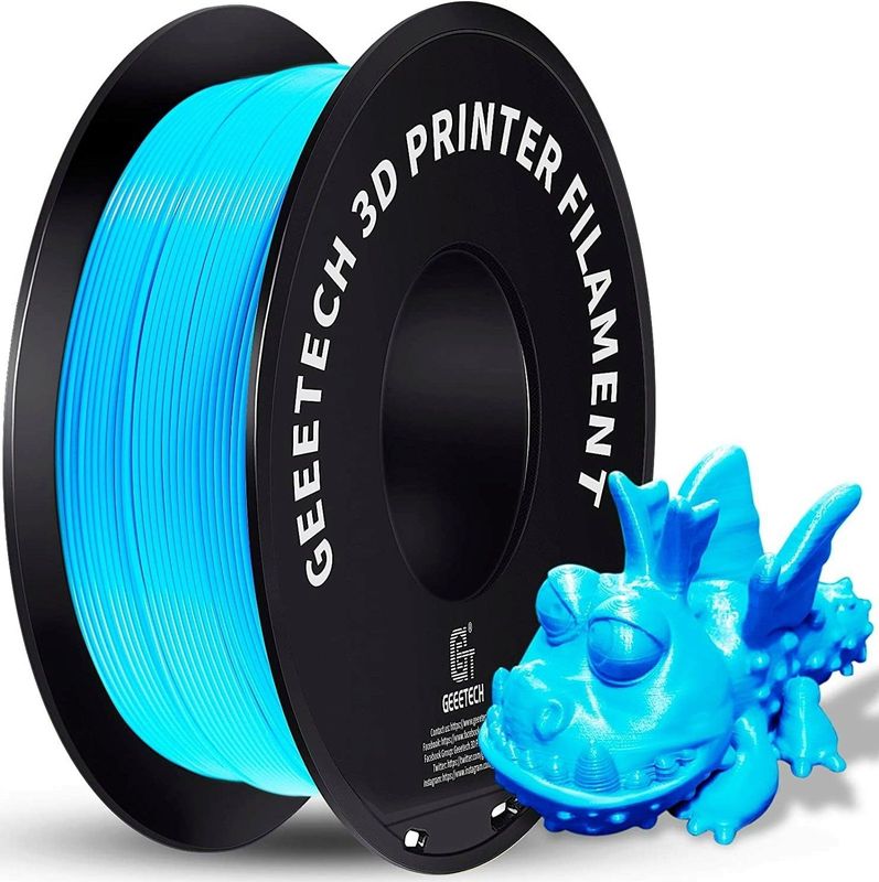 GEEETECH PLA Water Blue - 1,75 mm / 1000 g