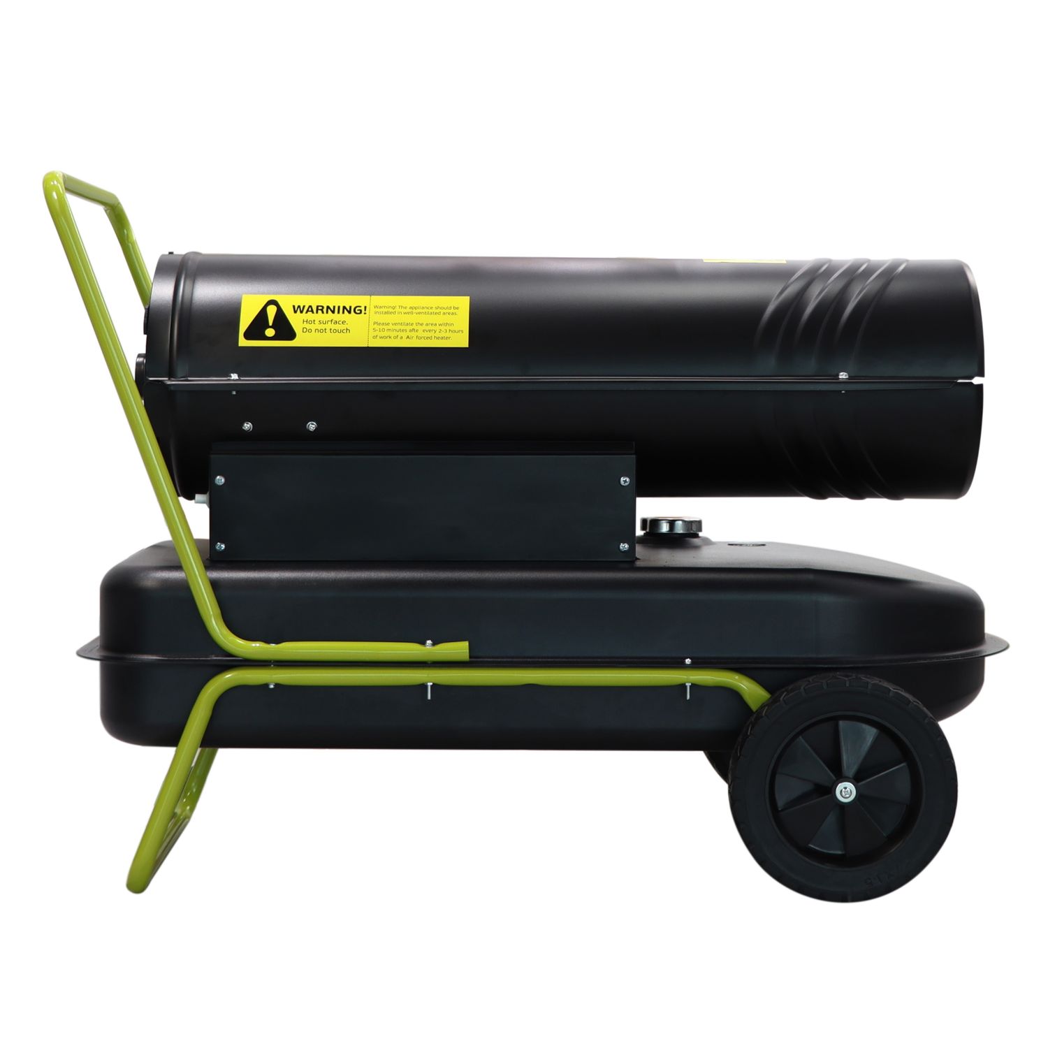 TroniTechnik® Heizkanone Dieselheizgebläse Dieselheizer 30kW Diesel Heißluftgenerator 230V, Heizleistung 30 kW, 36l Tank