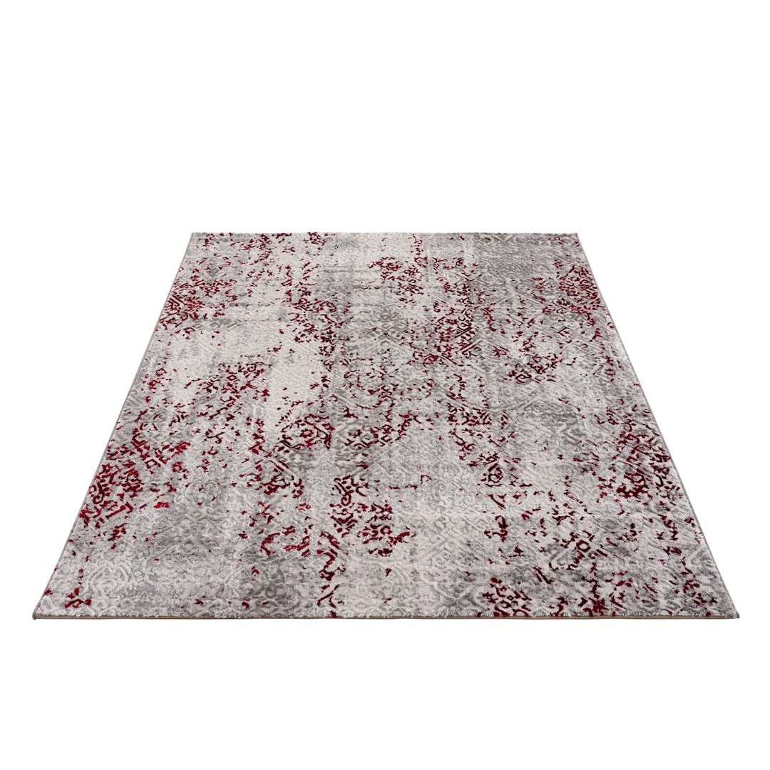 Teppich ANTEA 160 x 230 cm rot/beige