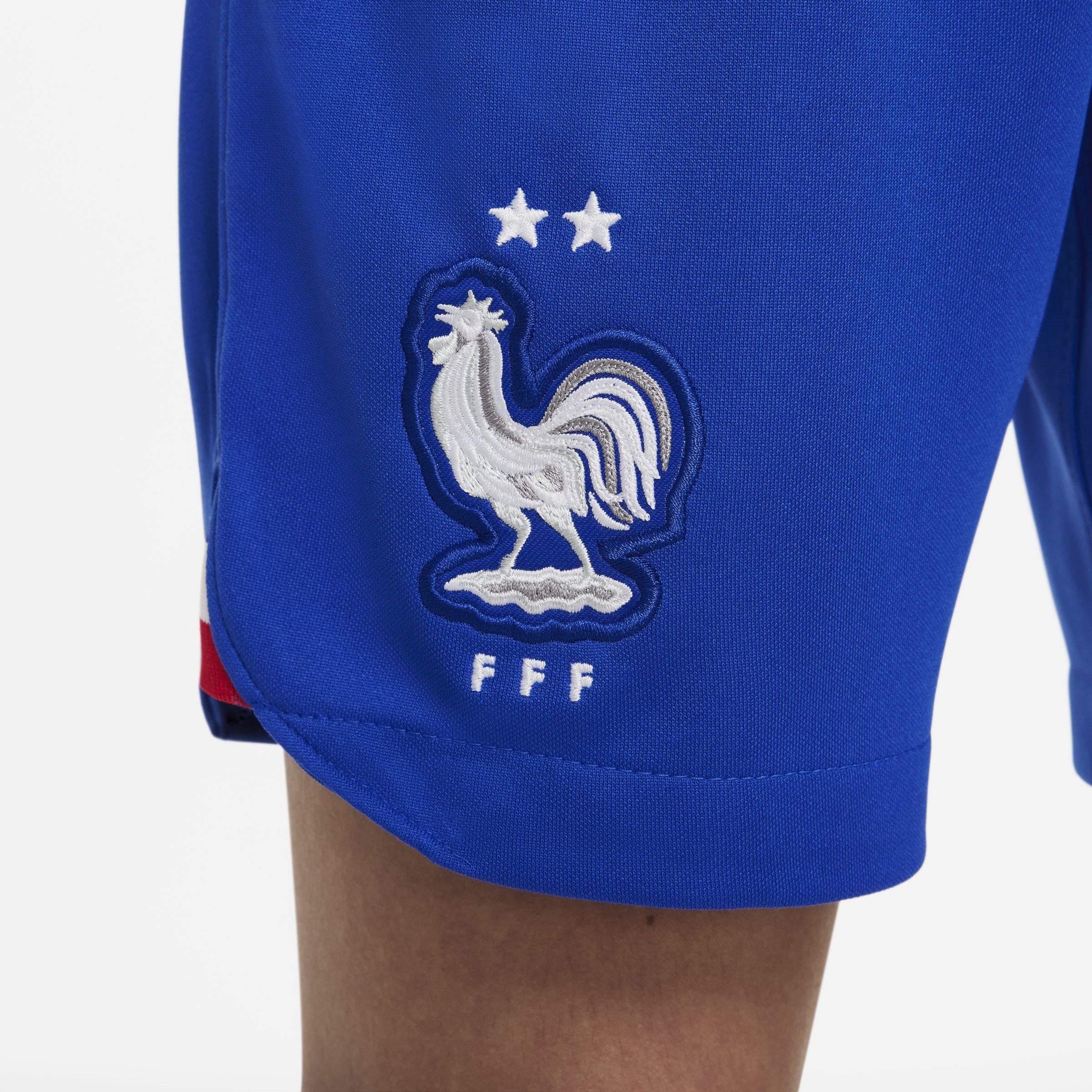 Nike France Away Shorts 2022 Juniors