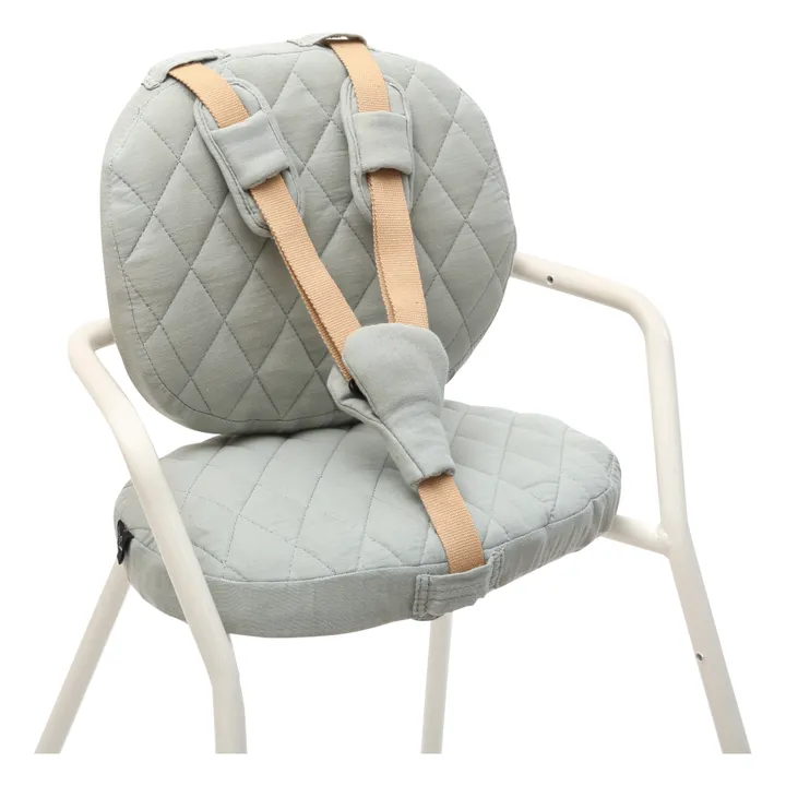Charlie Crane Coussin Tibu en coton biologique | Vert