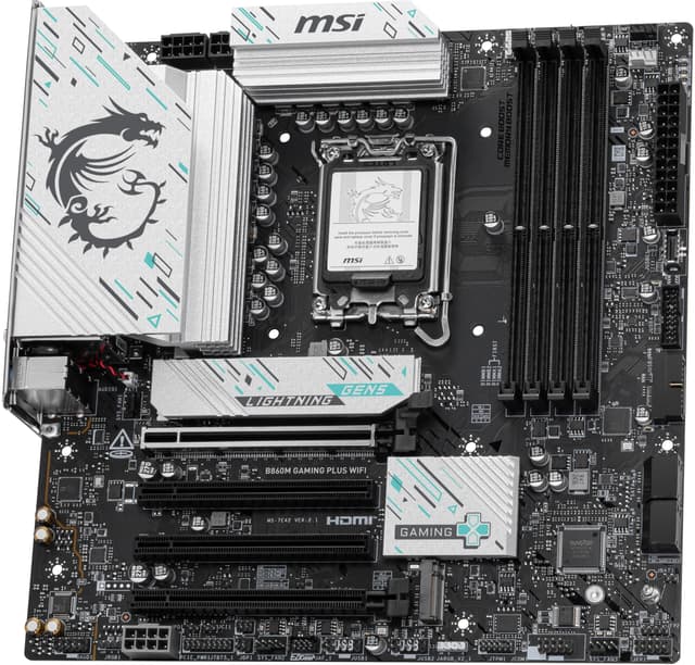 MSI PRO B860-P WIFI bundkort
