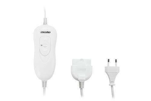 Mesko Elektrisk Värmefilt 150x80 cm, Vit