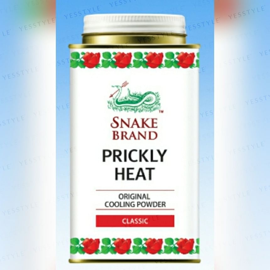 SNAKE BRAND - Prickly Heat Koelpoeder
