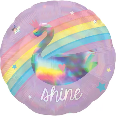 amscan Folienballon Magical Rainbow