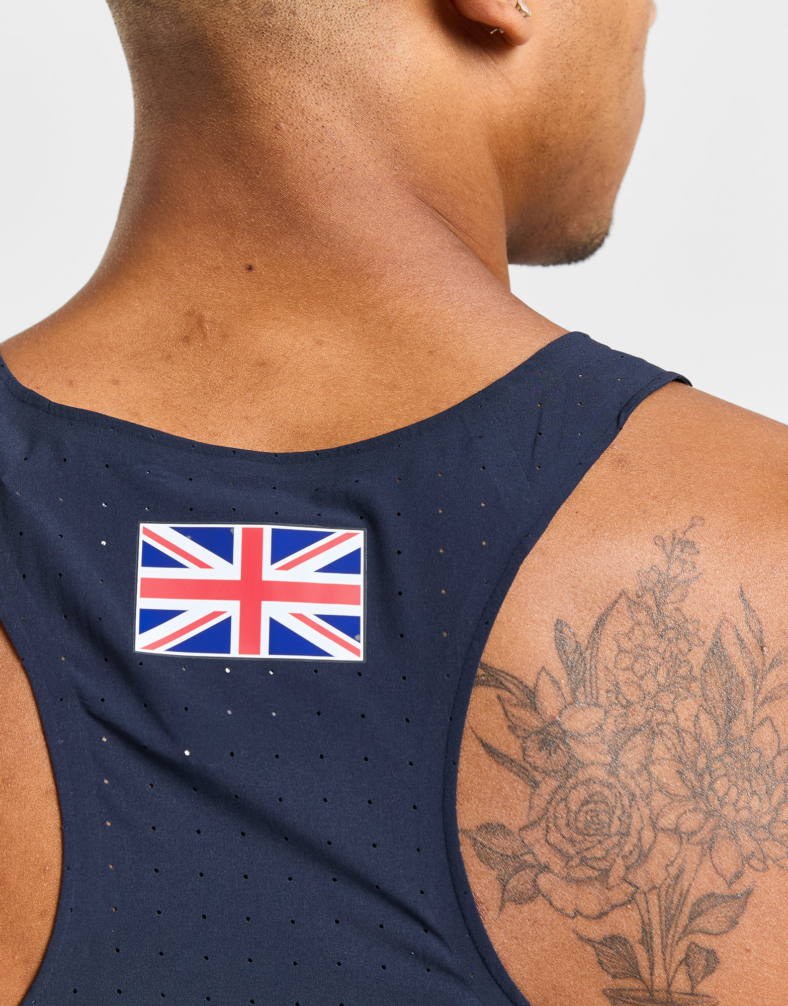 adidas Débardeur de running Équipe de Grande-Bretagne Adizero