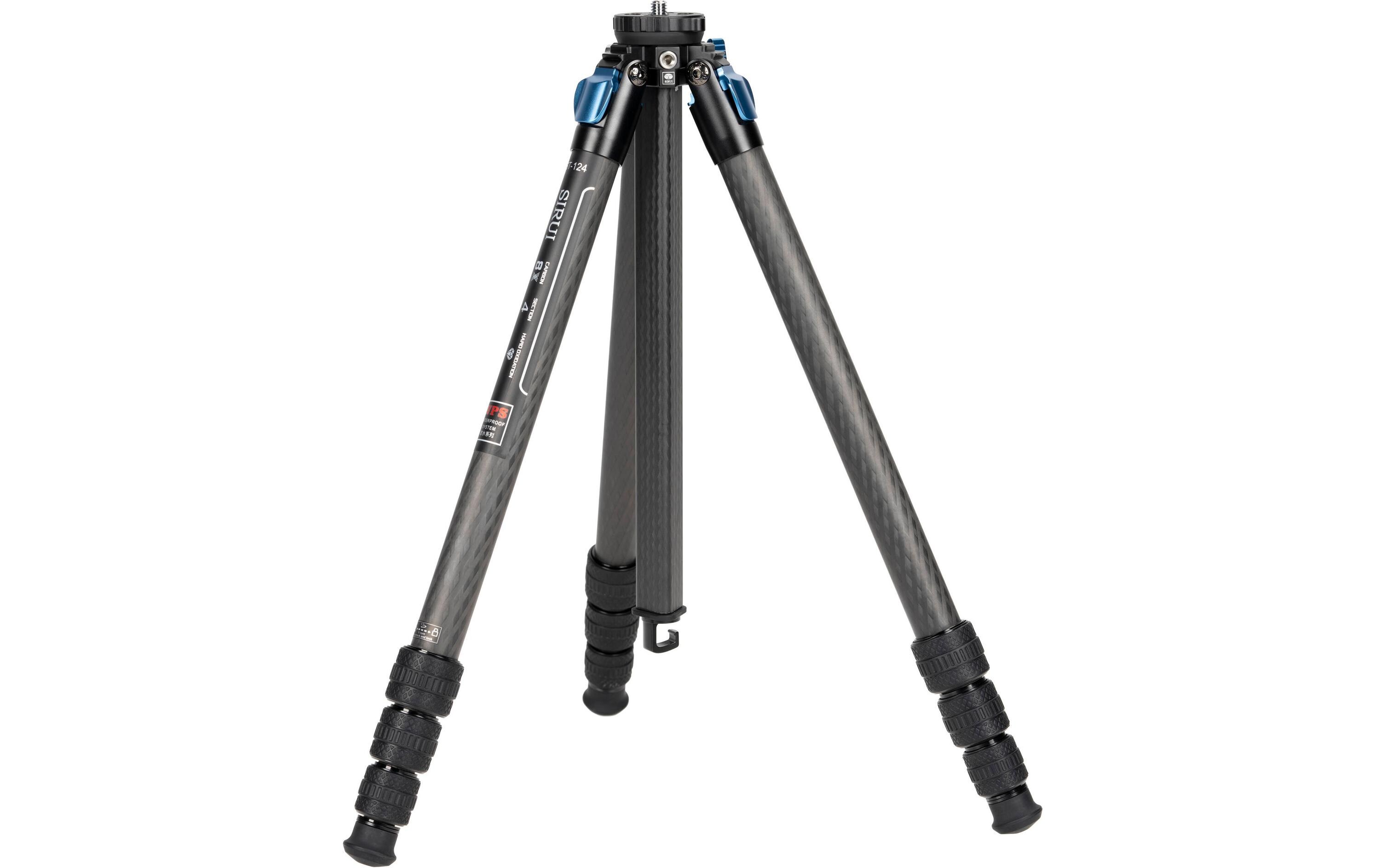 Stativ ST-124 Superb Travel<br>Leichtes und kompaktes Dreibeinstativ