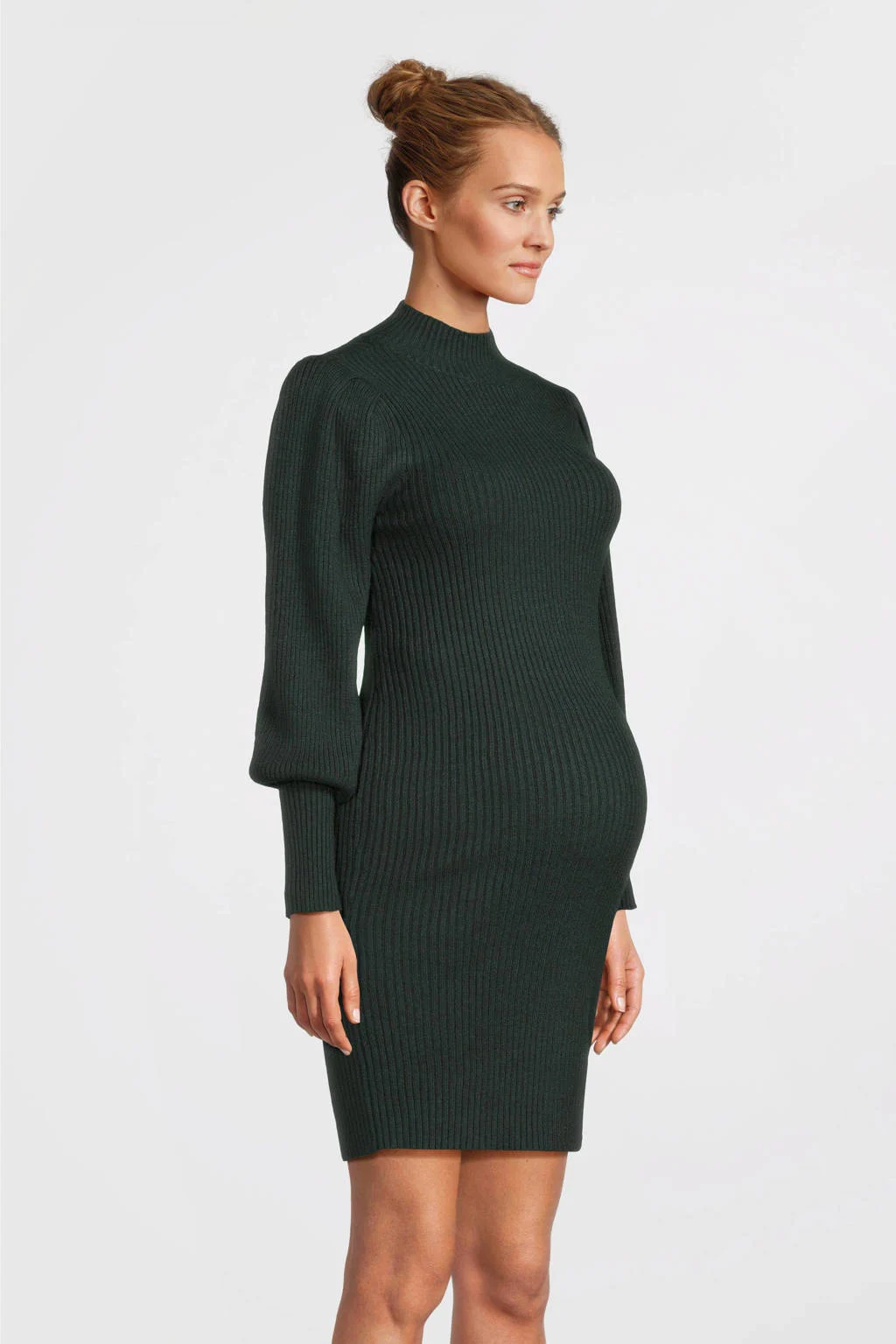 ONLY MATERNITY zwangerschapsjurk OLMKATIA groen