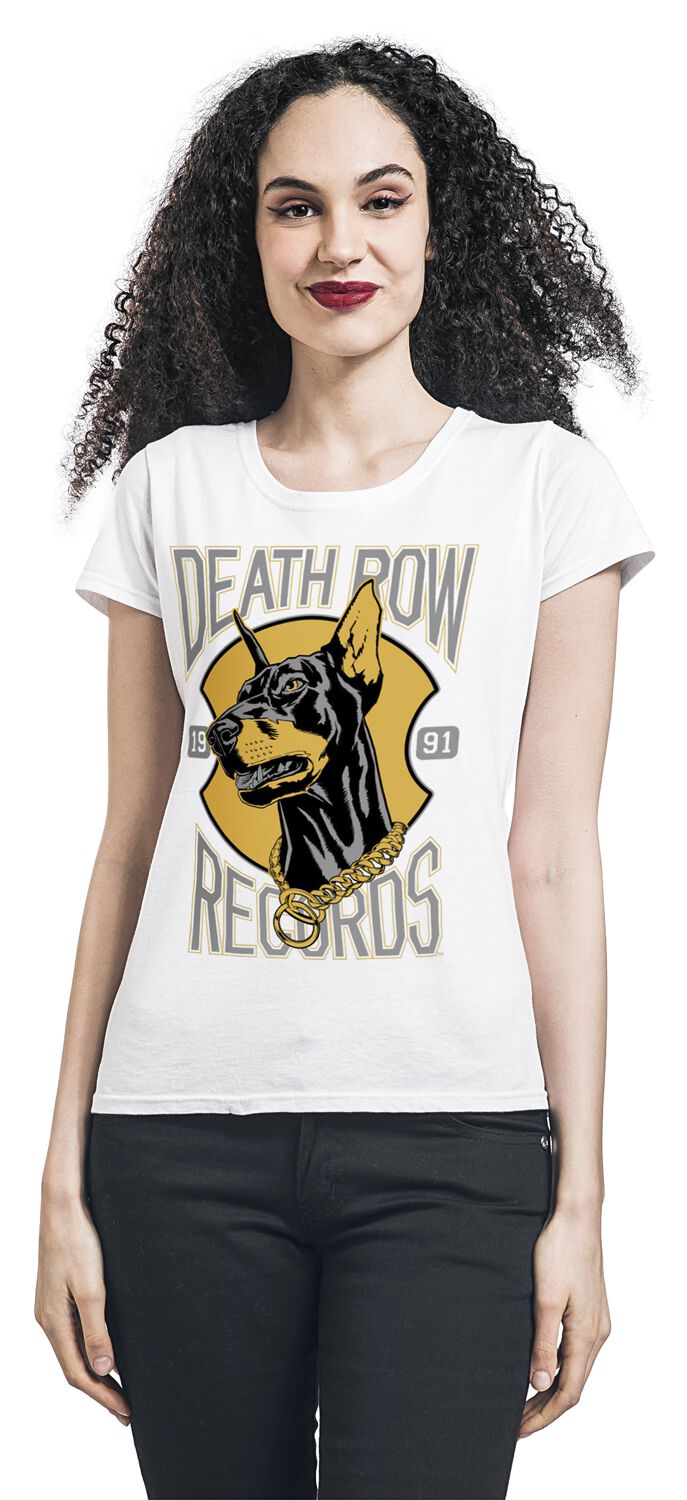 Dog Logo | Death Row Records T-Shirt Manches courtes