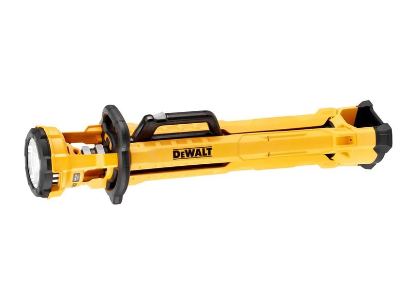 DEWALT Akku-LED-Baustellenstrahler DCL079 18 V, Solo 18 V Akku-LED-Leuchte aus der innovativen XR-Serie
