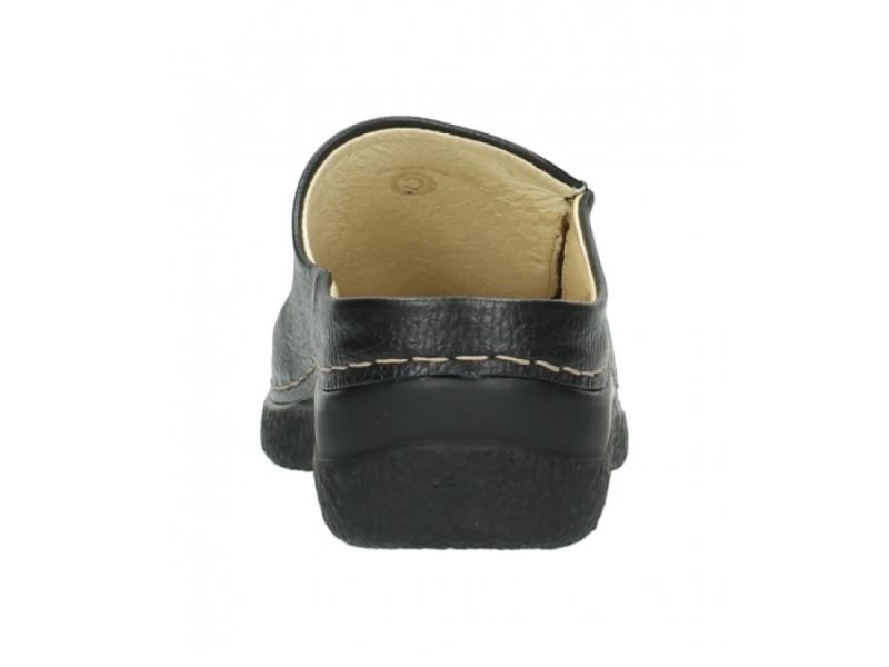 Wolky Seamy Slide 06250 Zwart