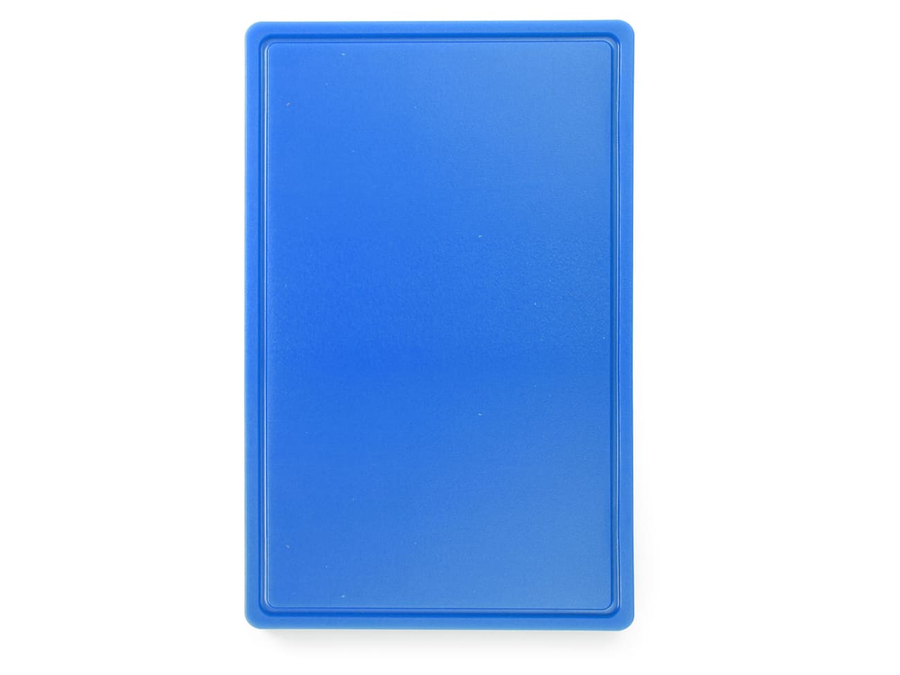 Planche à découper HDPE 500 - 53 x 32,5 cm - bleue - Hendi
