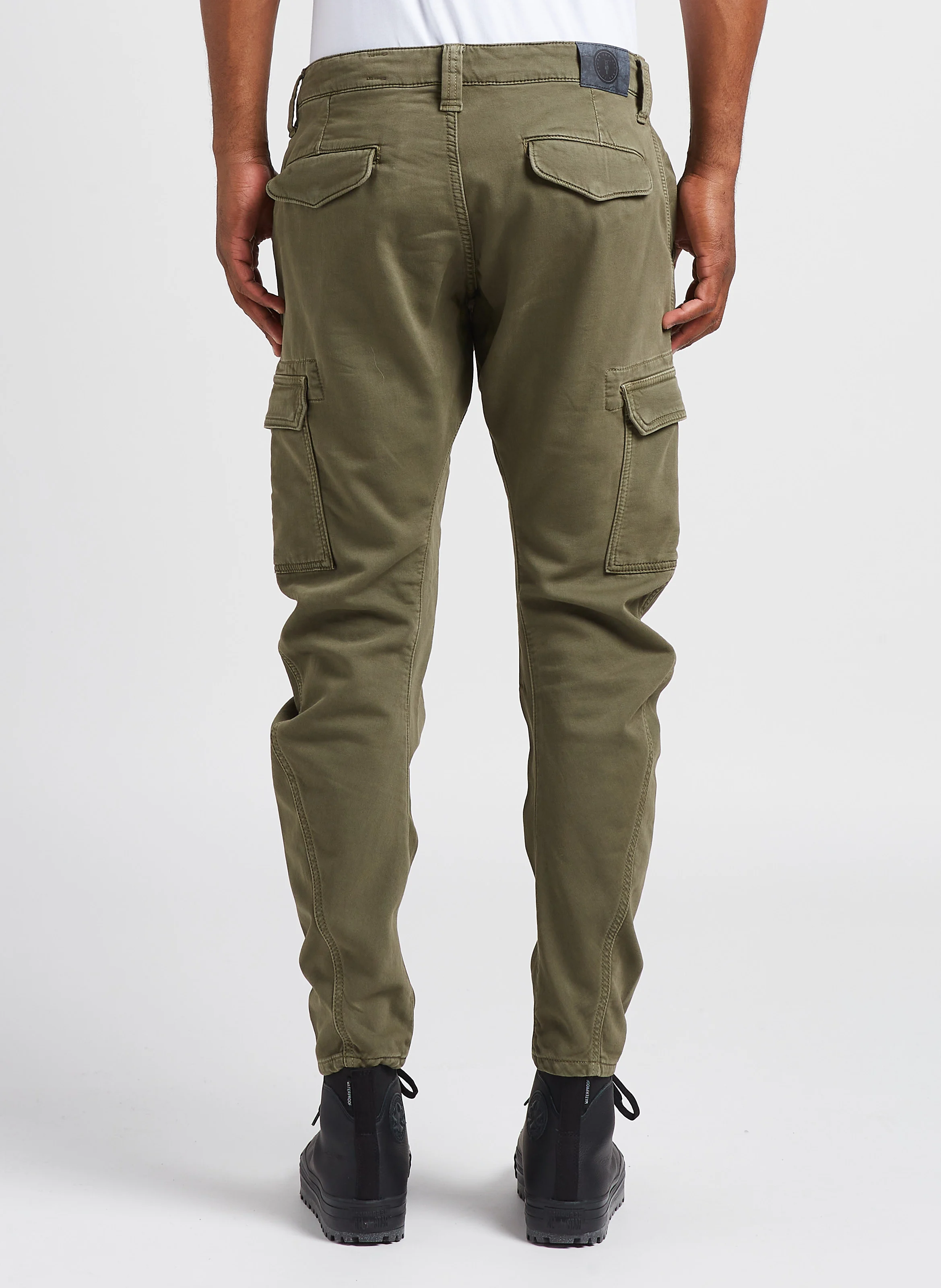 KOGE - Pantalon poches multiples en coton| Vert